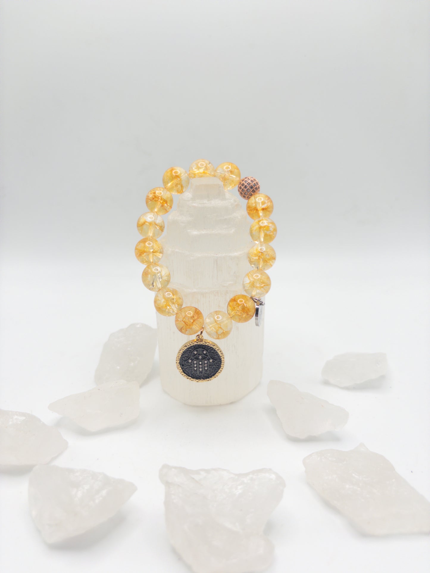 Citrine Crystal Bracelet