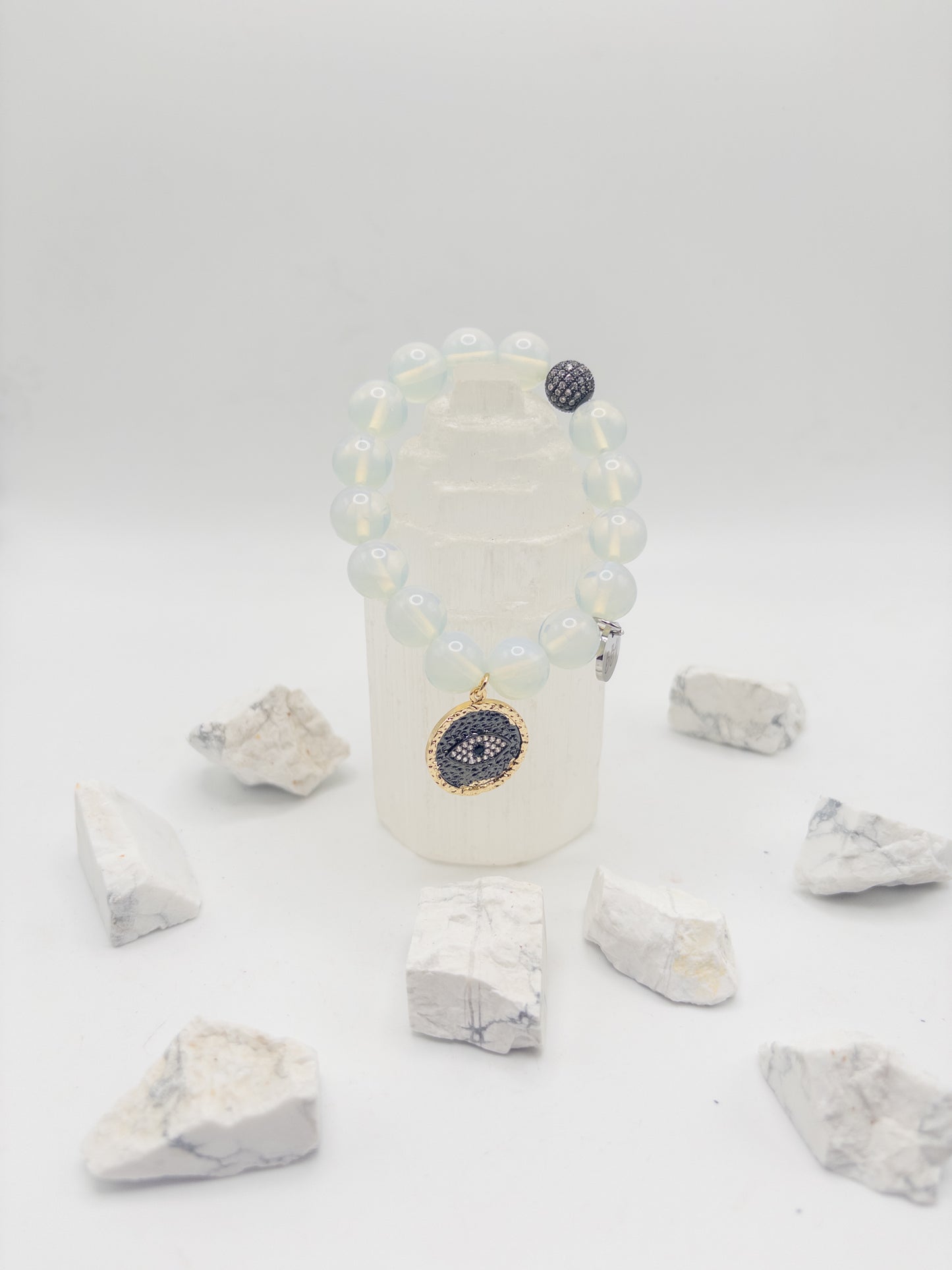 Opalite Crystal Bracelet