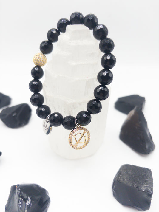 BBV Luxe Sagittarius Zodiac Crystal Bracelet