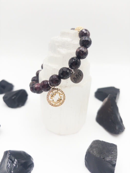 BBV Luxe Pisces Zodiac Crystal Bracelet