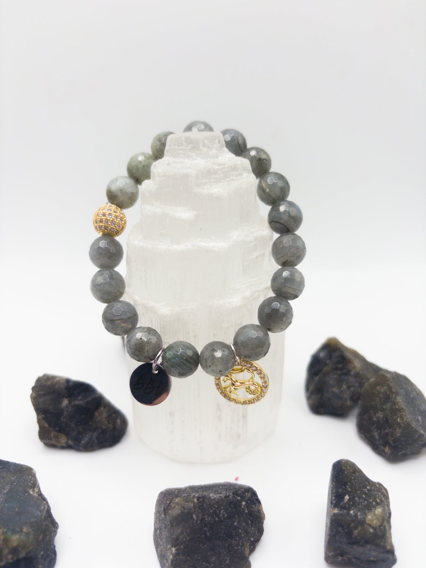 BBV Luxe Capricorn Zodiac Crystal Bracelet
