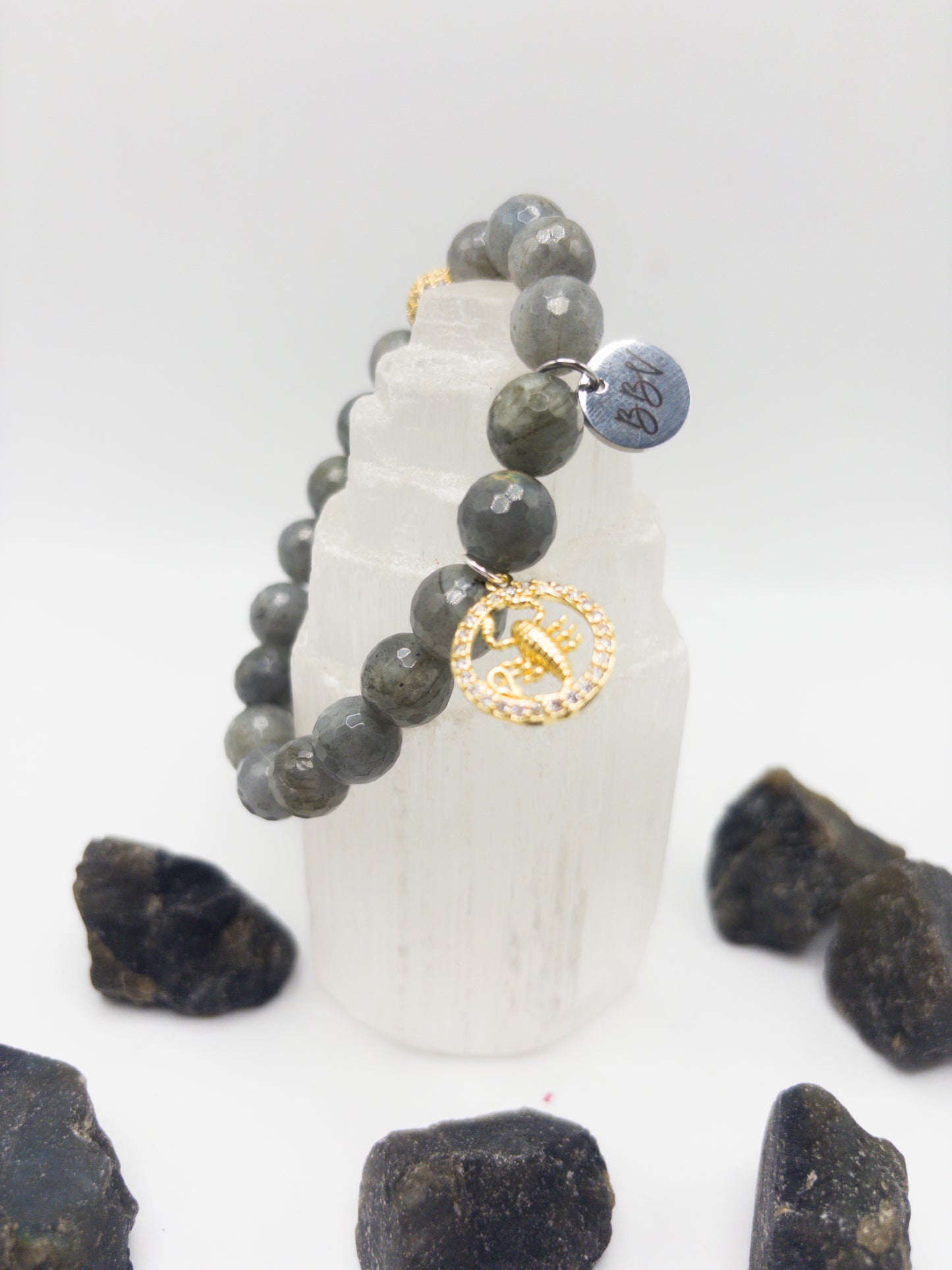 BBV Luxe Scorpio Zodiac Crystal Bracelet
