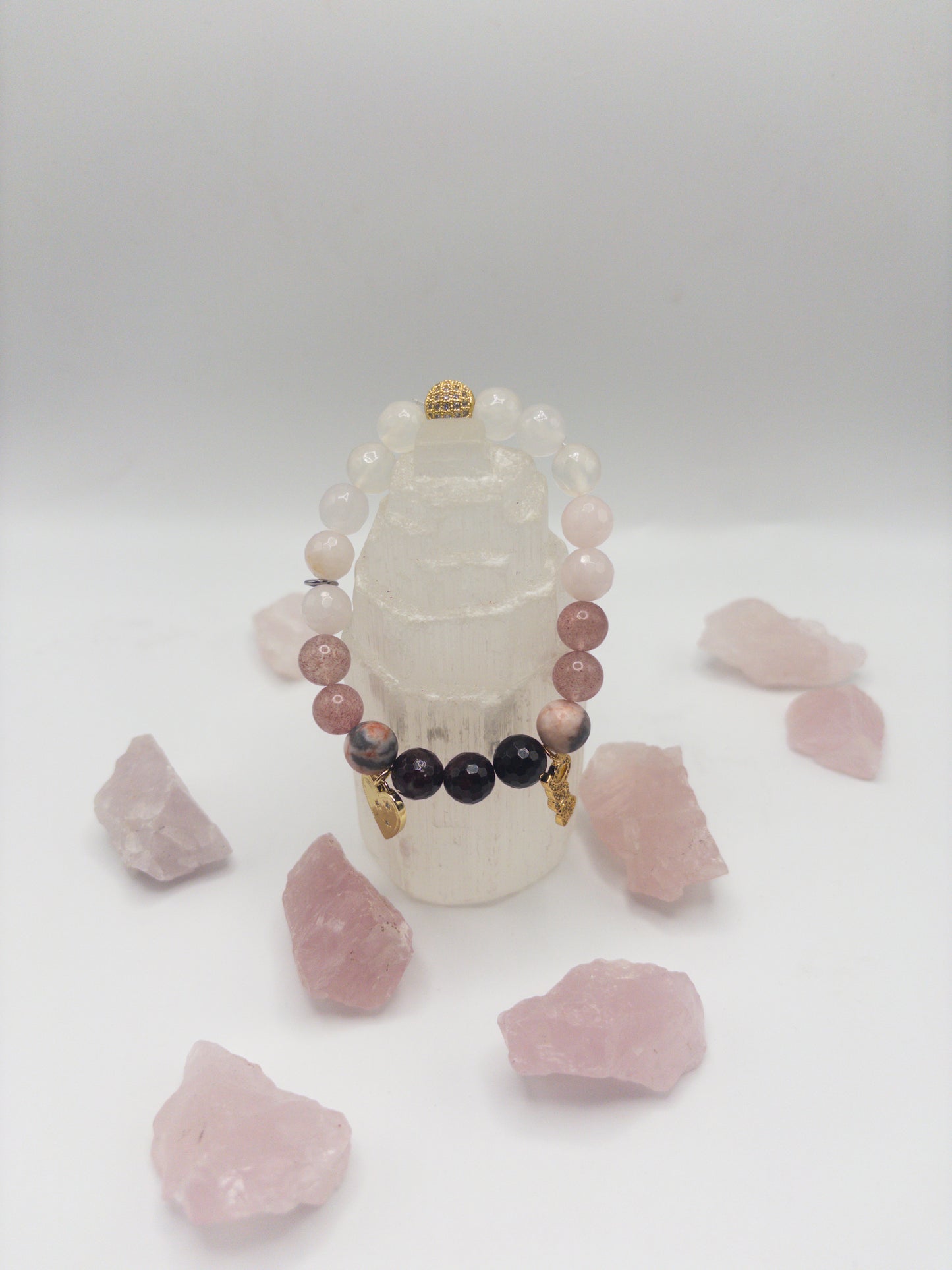 Love Potion Crystal Bracelet