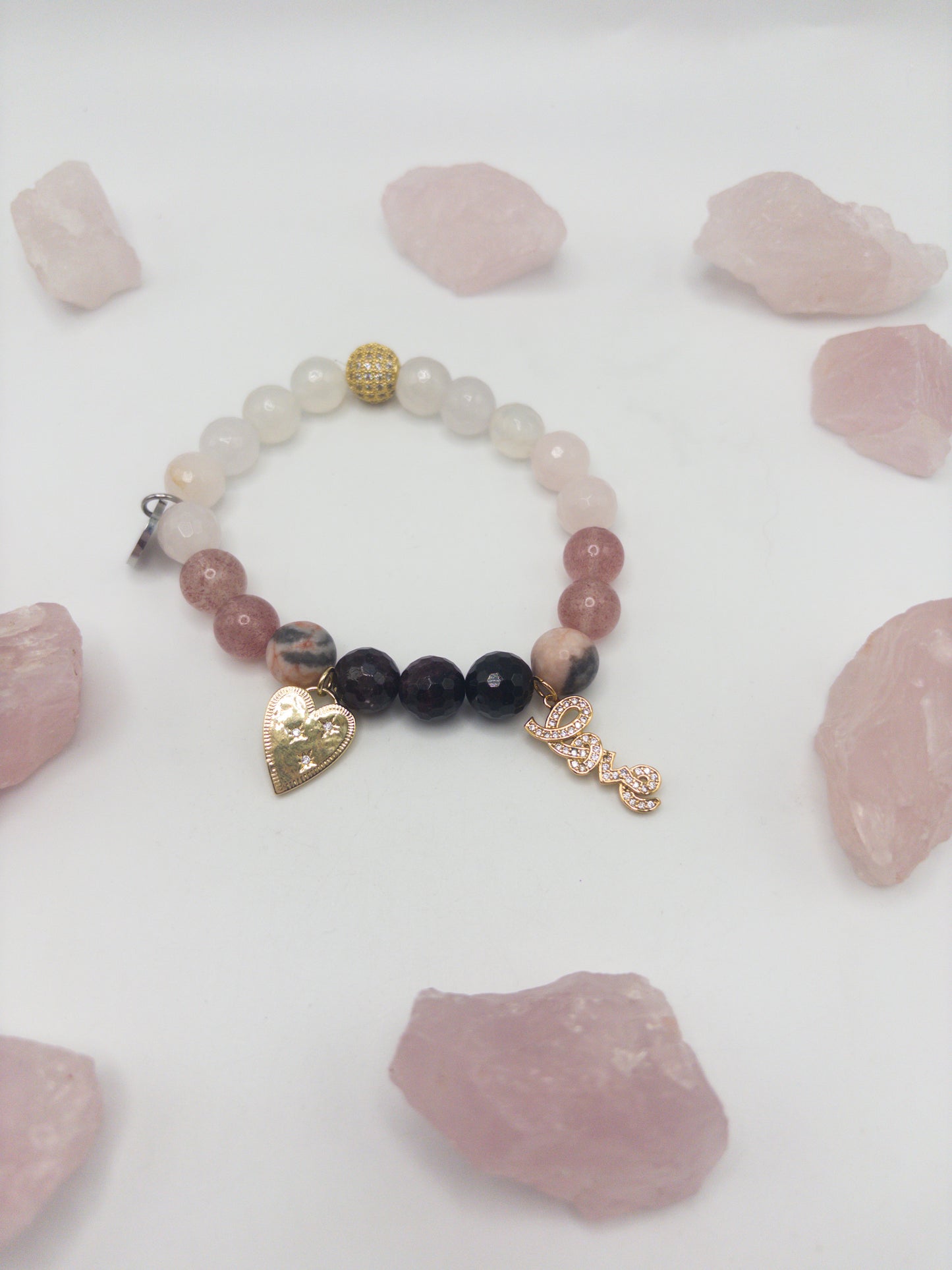 Love Potion Crystal Bracelet
