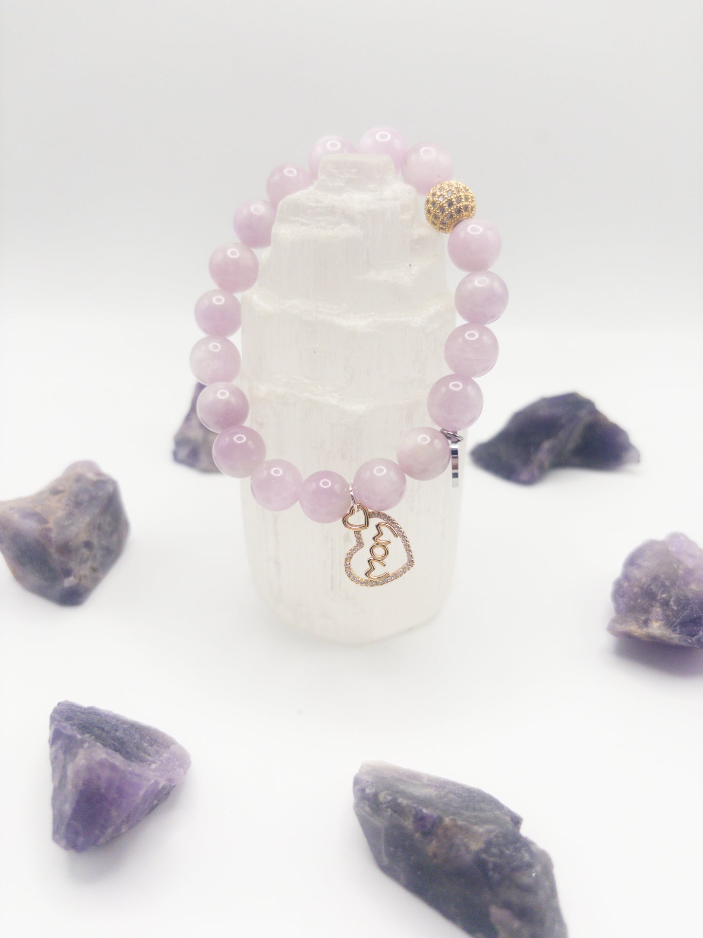 New Mother's Kunzite Bracelet