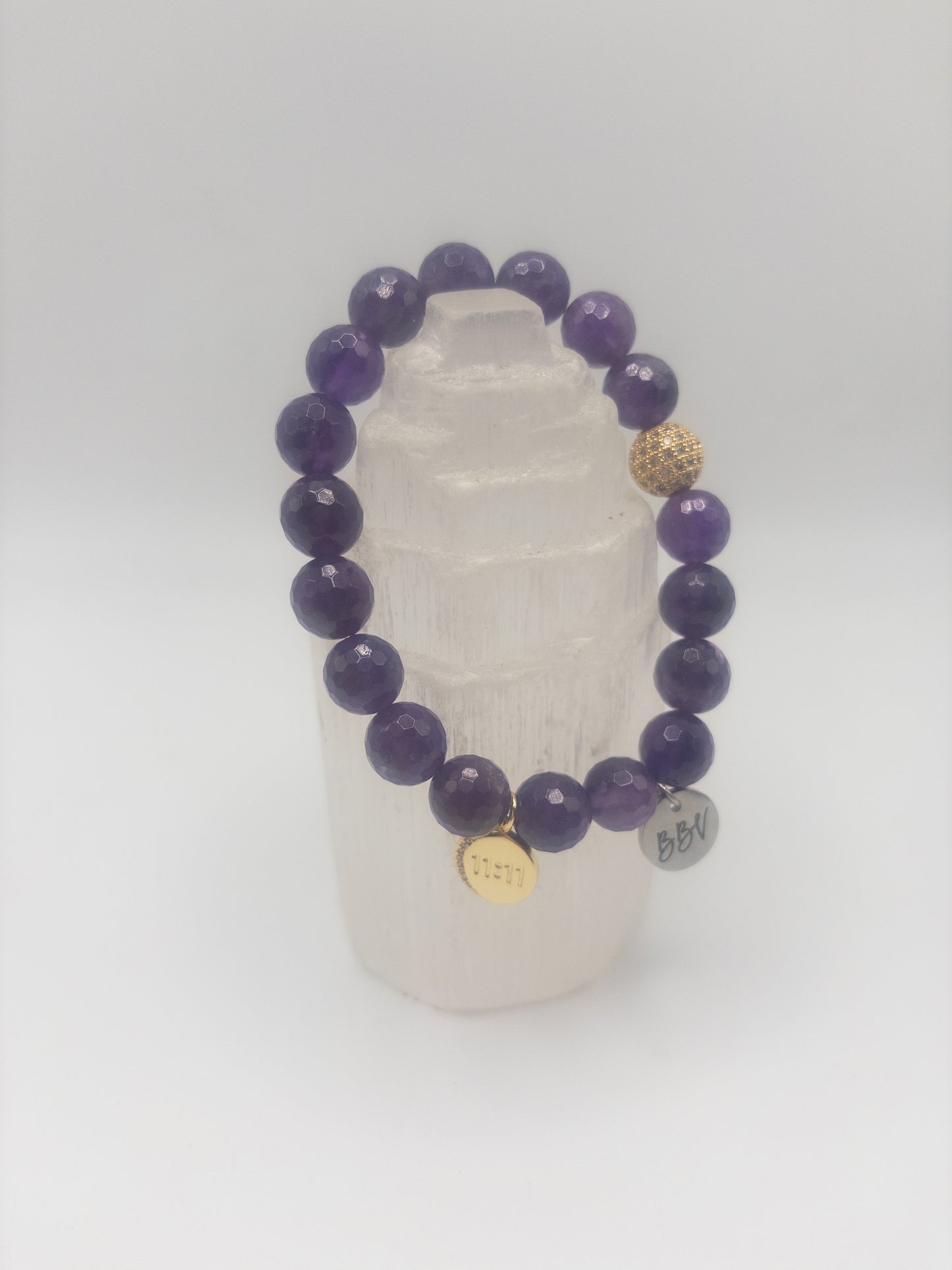 BBV Luxe Chakra Healing Crystal Bracelets