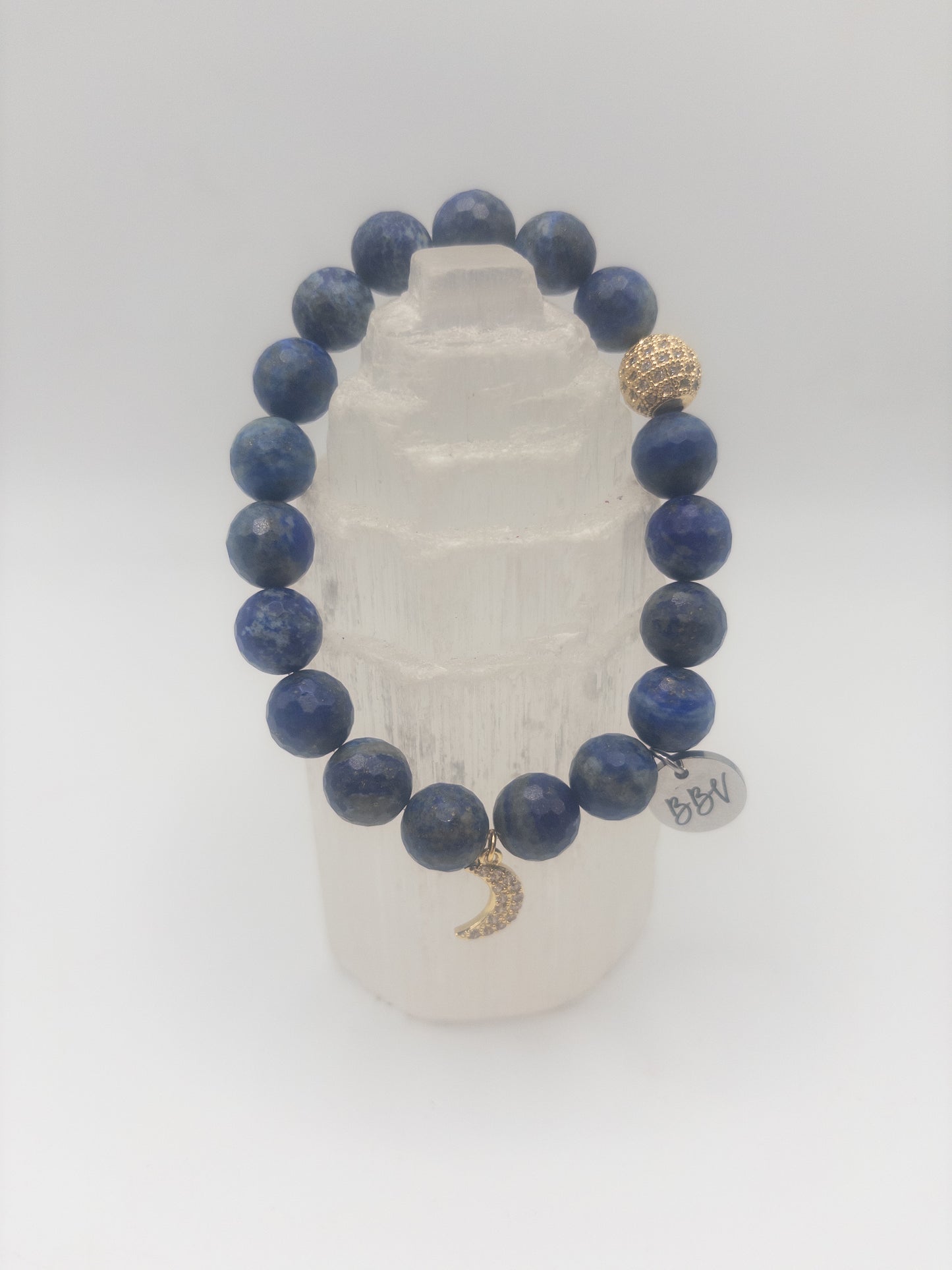 BBV Luxe Chakra Healing Crystal Bracelets