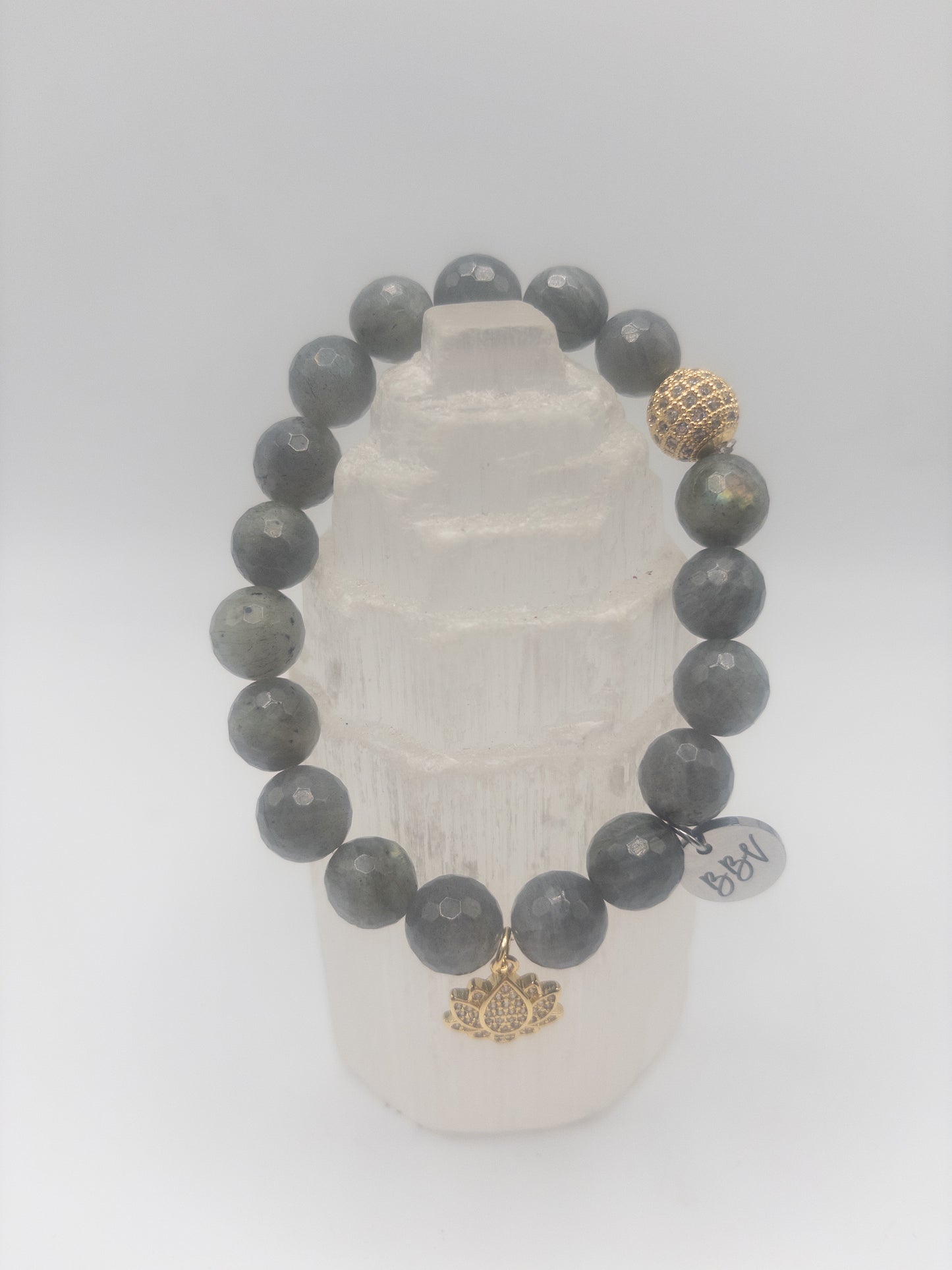 BBV Luxe Chakra Healing Crystal Bracelets