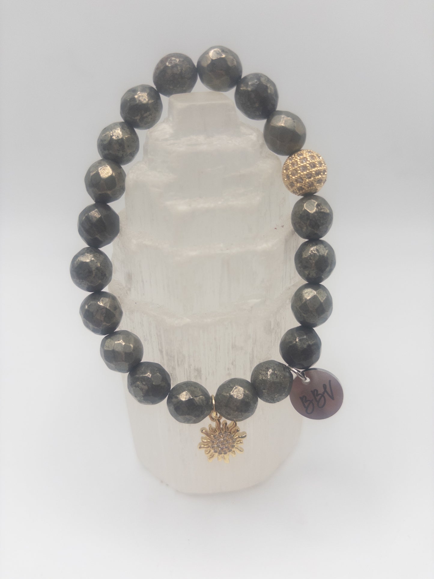 BBV Luxe Chakra Healing Crystal Bracelets