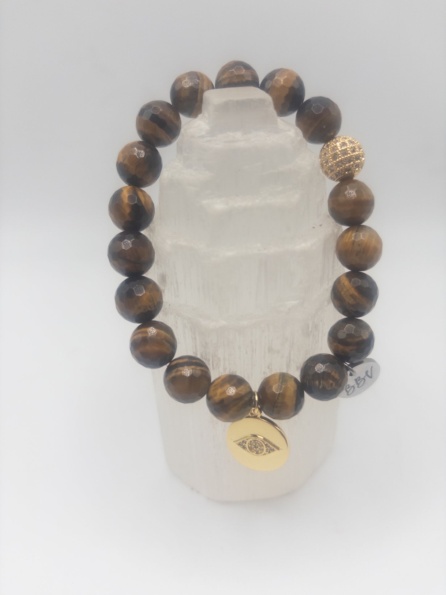 BBV Luxe Chakra Healing Crystal Bracelets