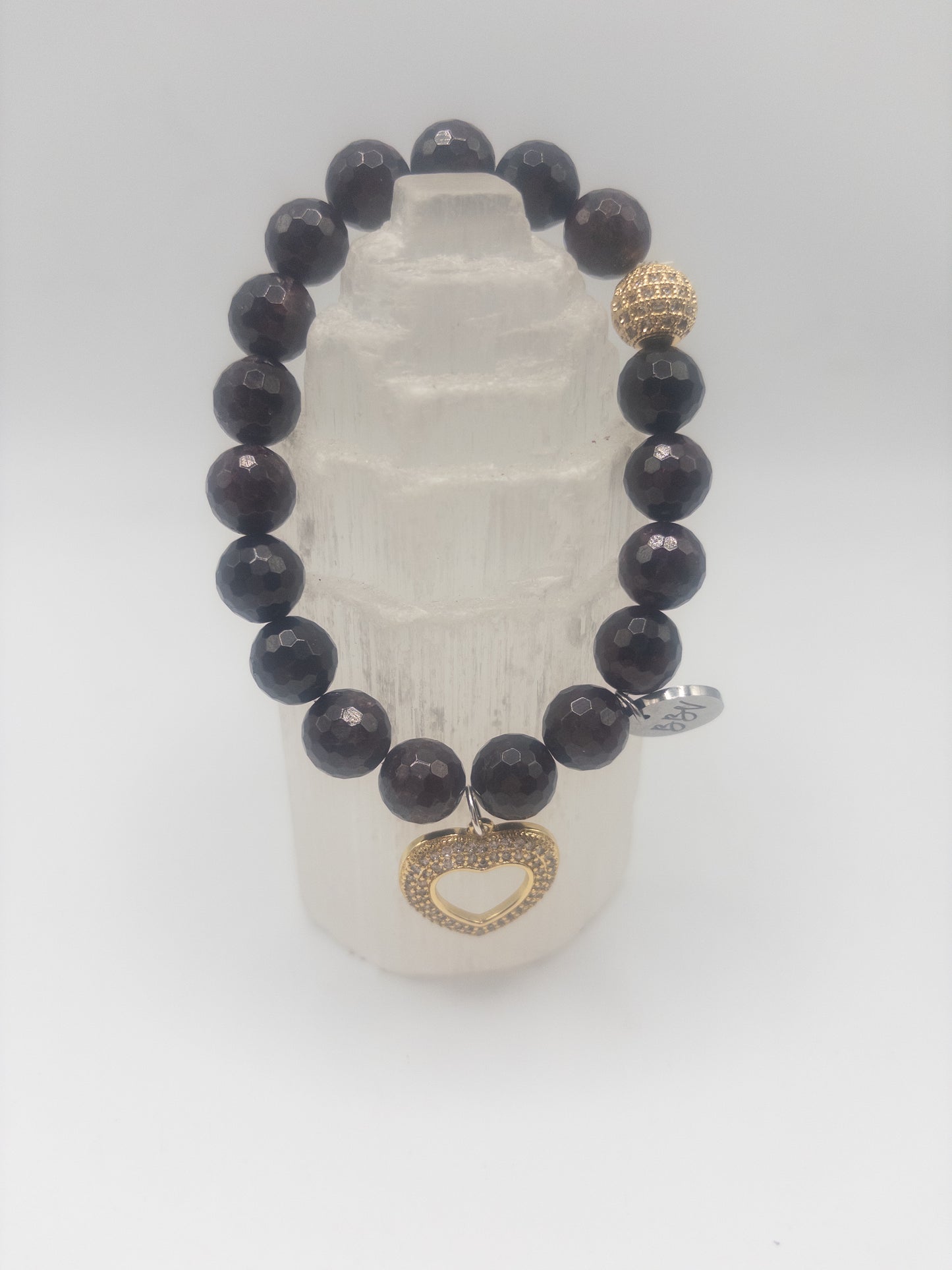 BBV Luxe Chakra Healing Crystal Bracelets