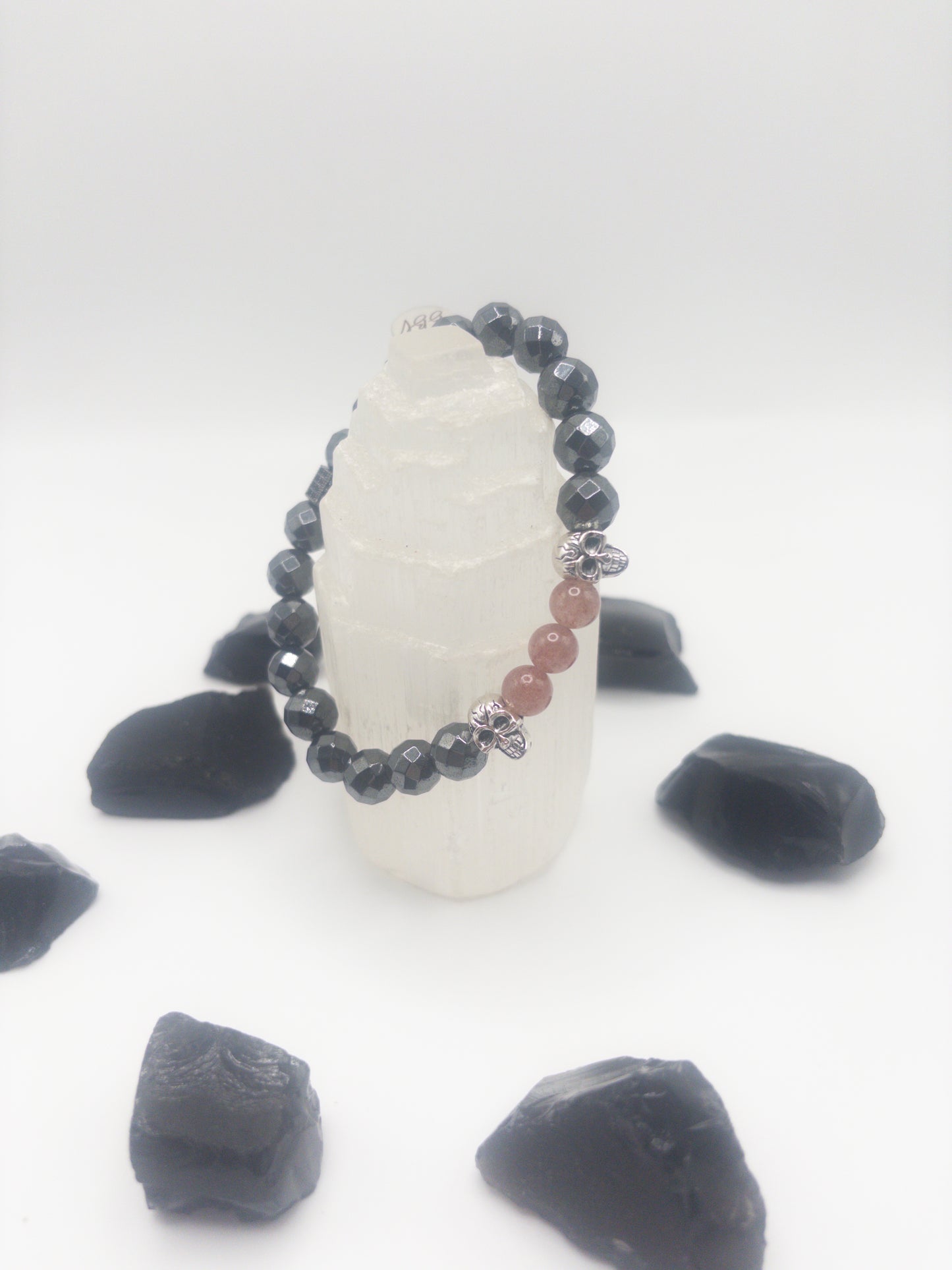 Sparkle & Shine Men's Crystal Bracelet
