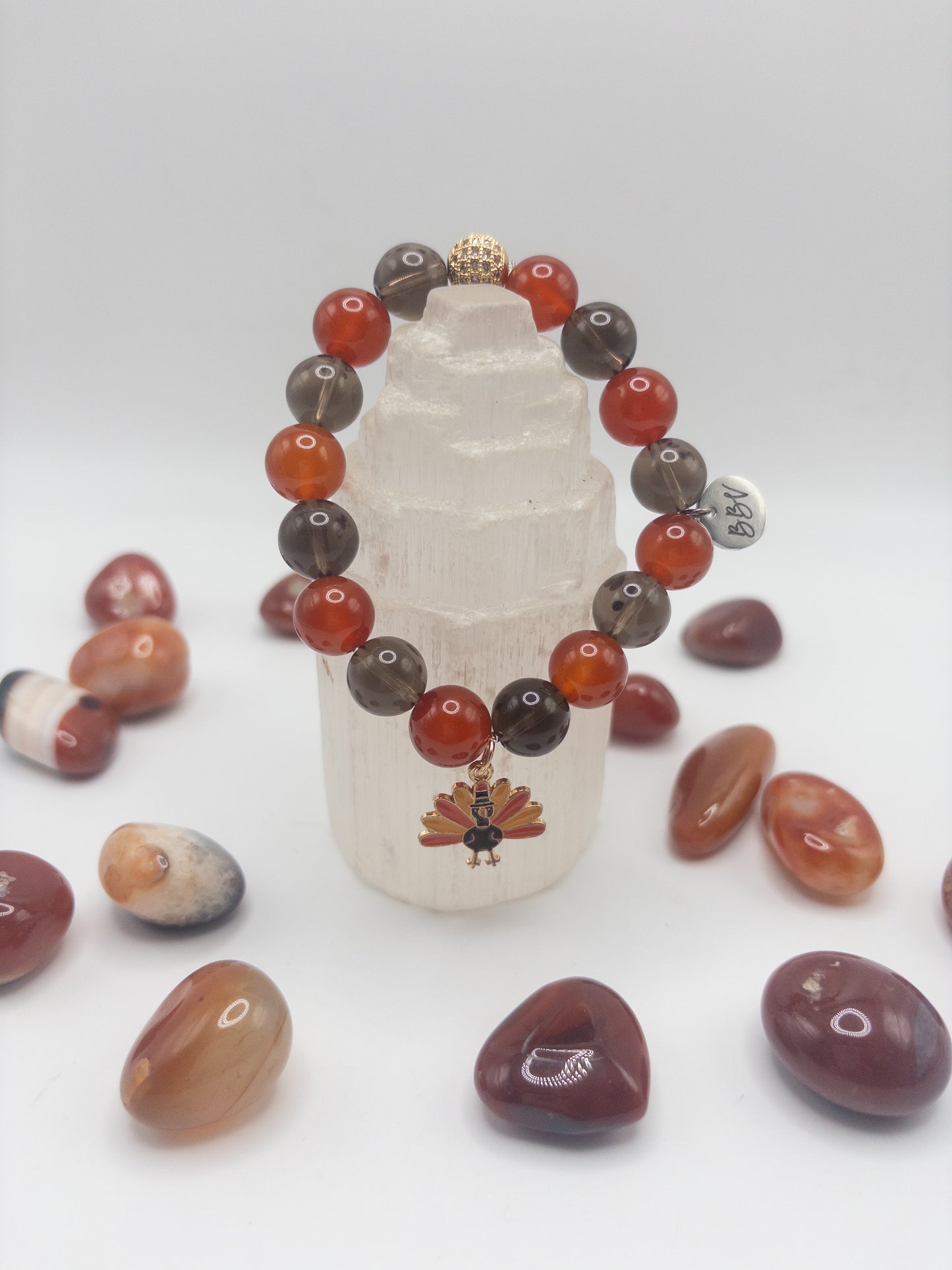 Giving Thanks Crystal Bracelet Single or Stack