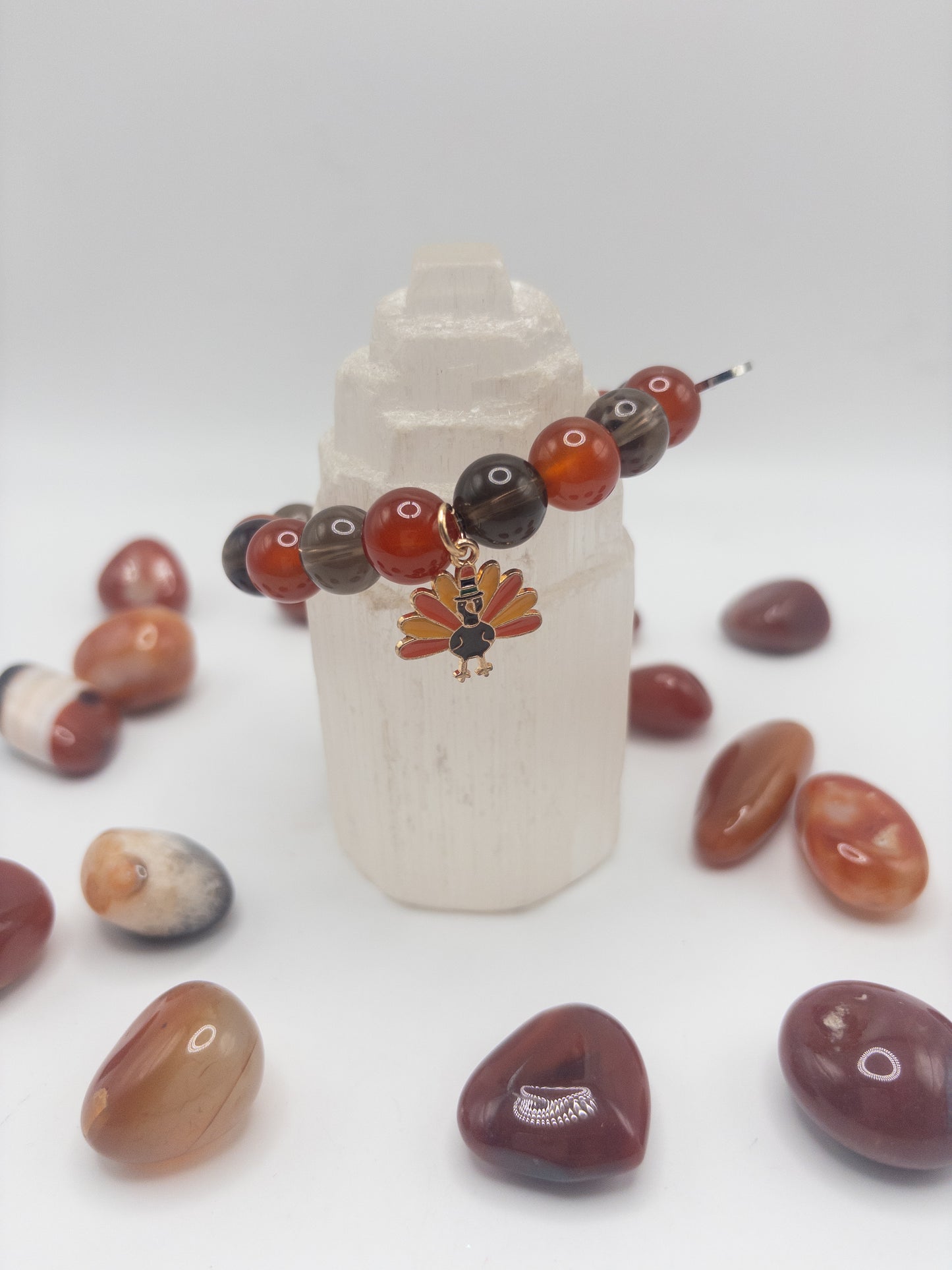 Giving Thanks Crystal Bracelet Single or Stack