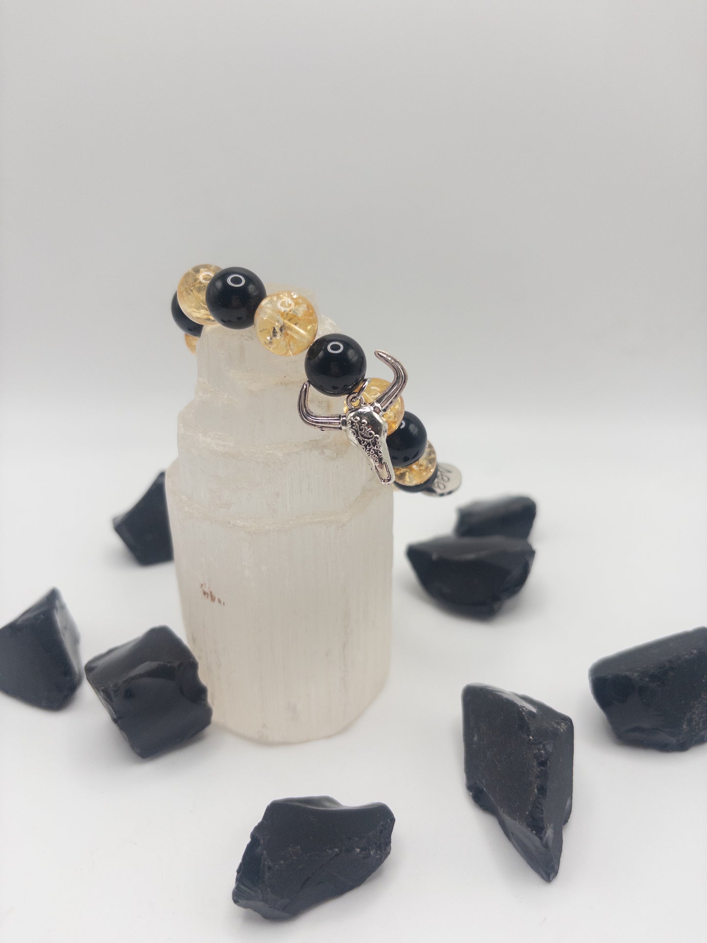Custom BSHS Crystal Bracelet
