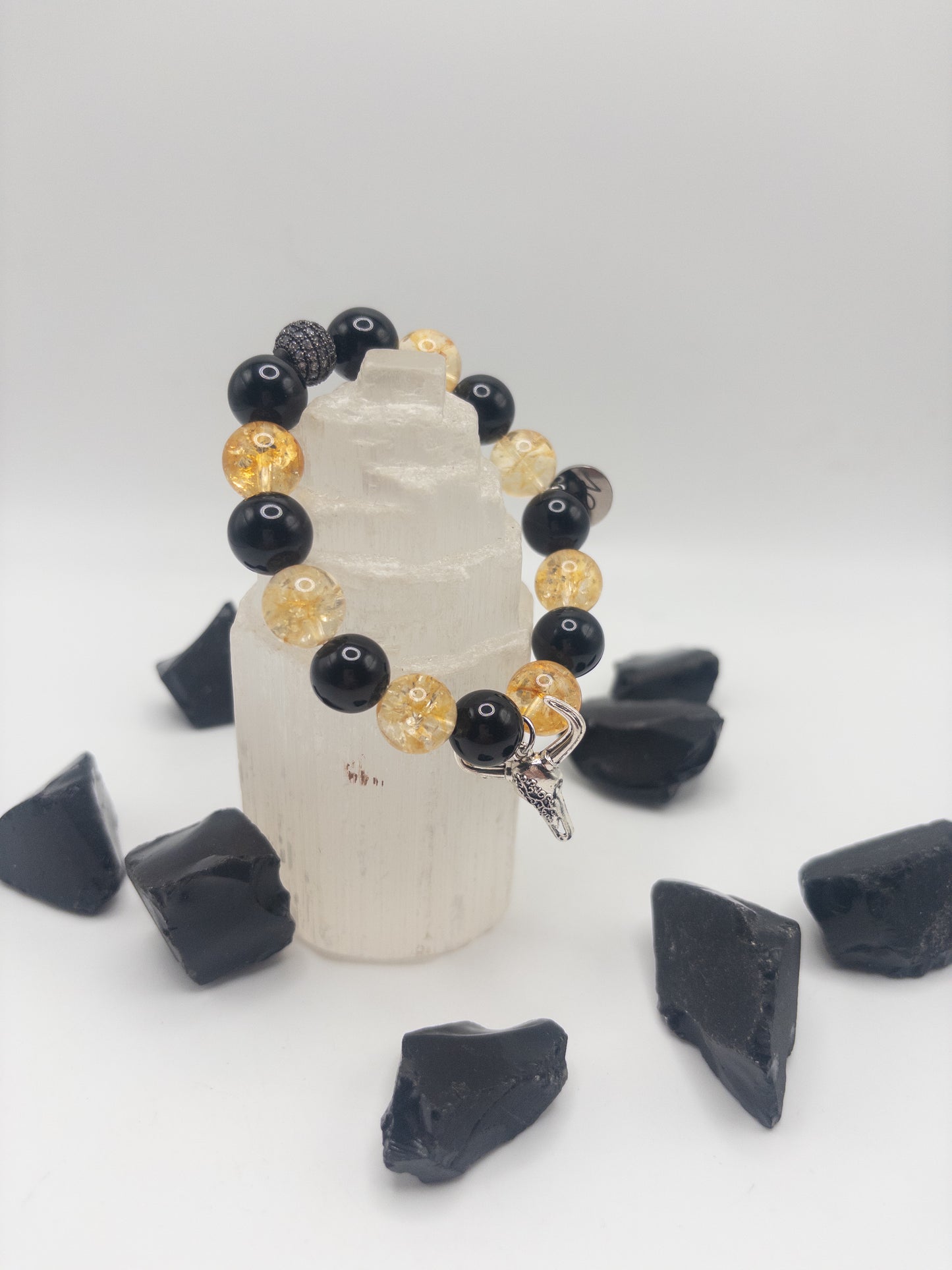 Custom BSHS Crystal Bracelet