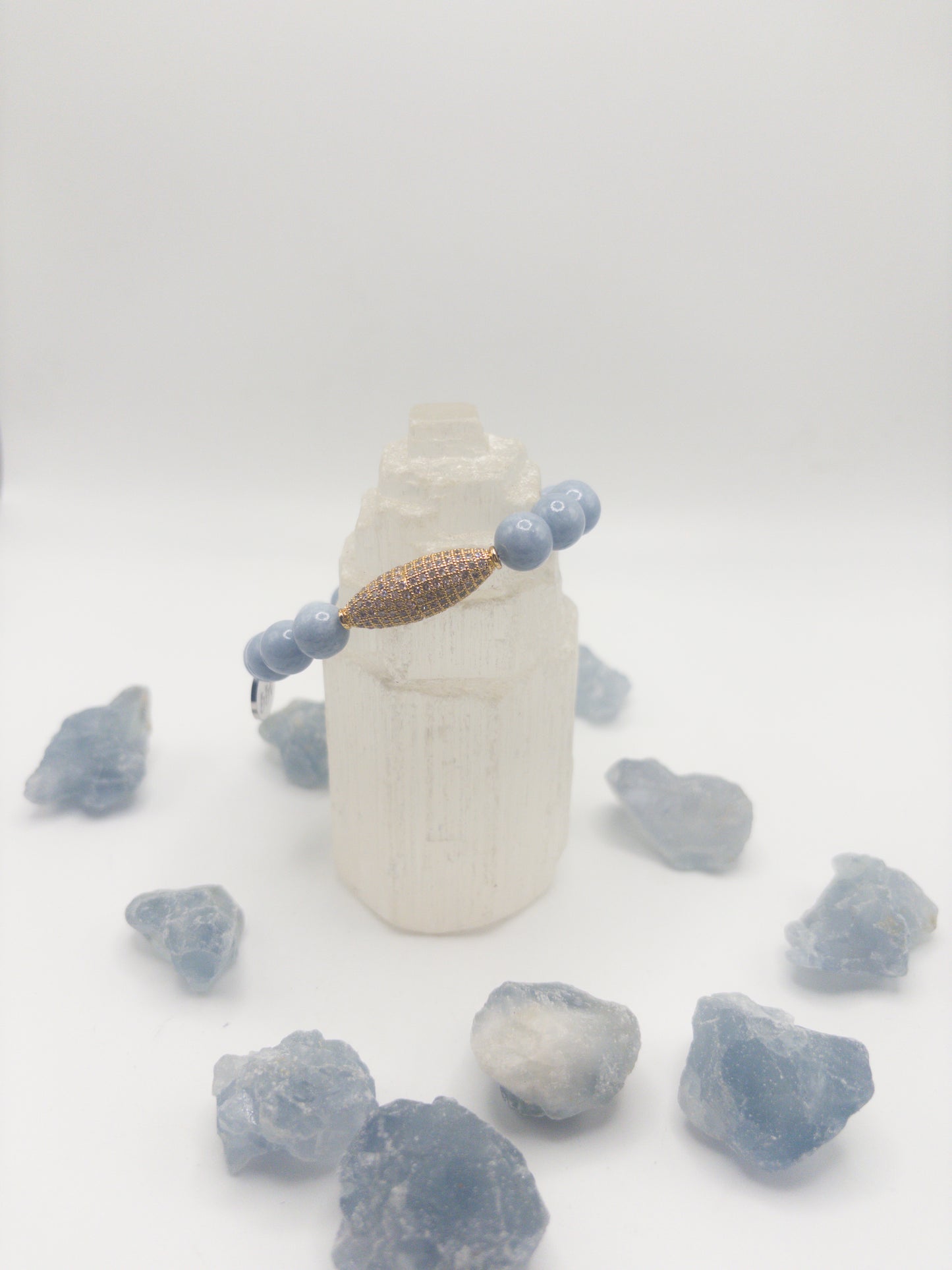 Angelite Crystal Bracelet
