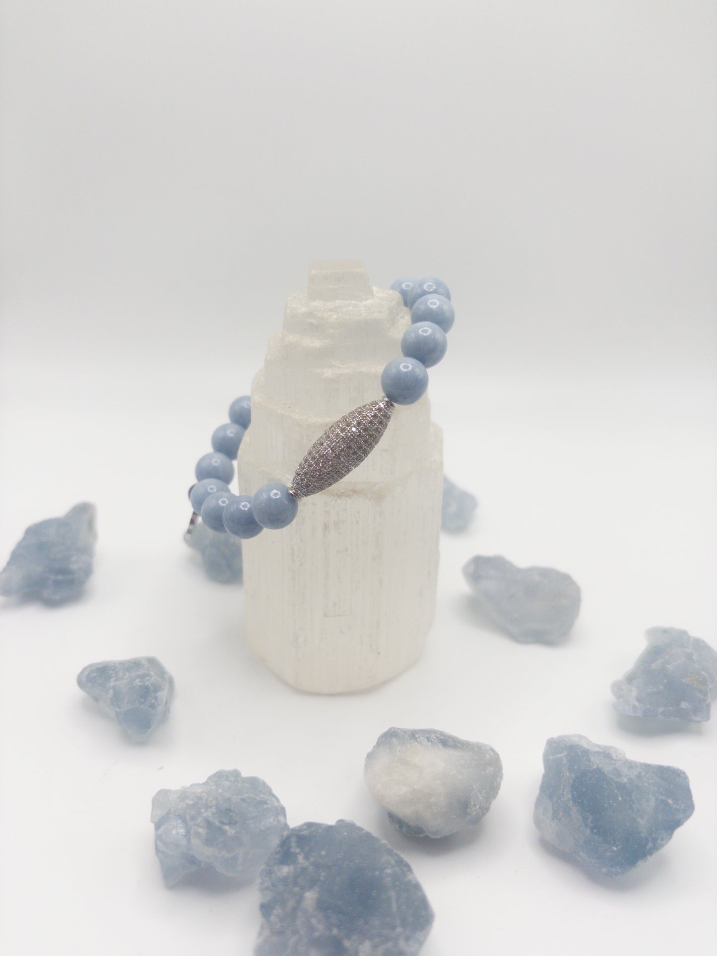 Angelite Crystal Bracelet