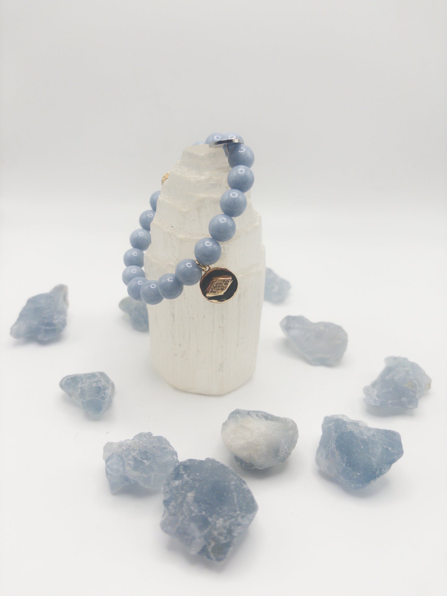 Angelite Crystal Bracelet