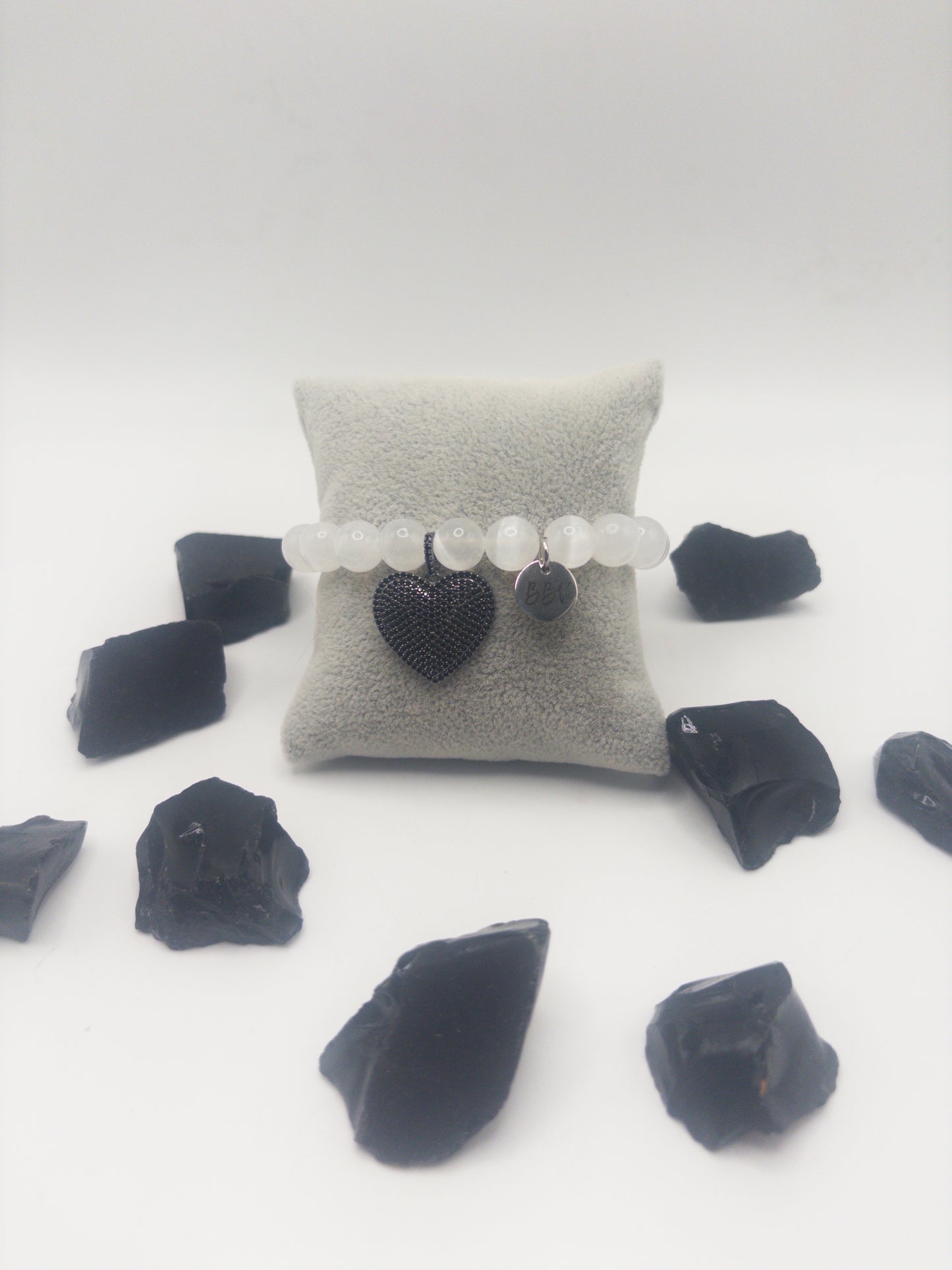 Selenite Crystal Bracelet