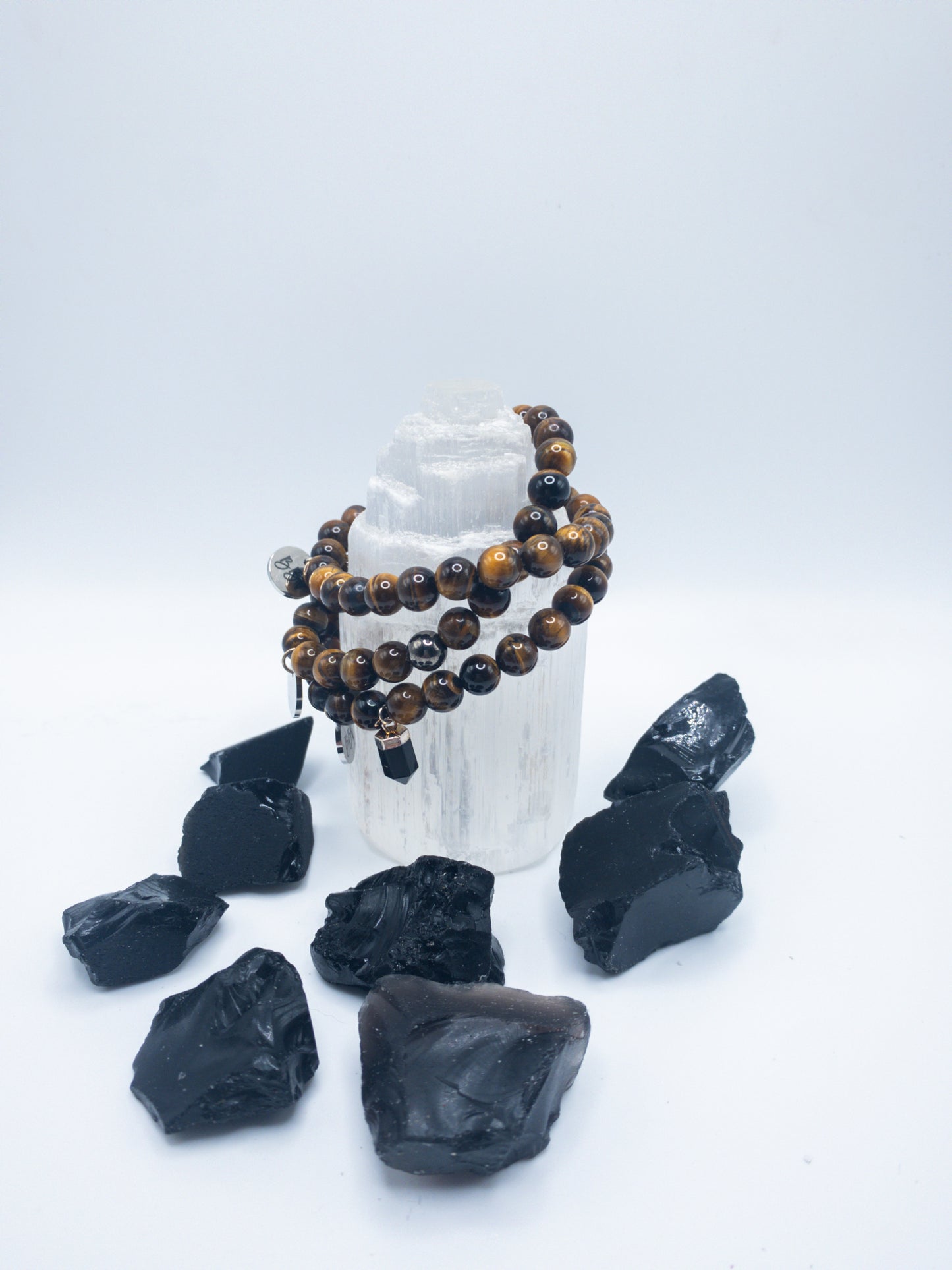 Tiger’s Eye Bracelet Stack