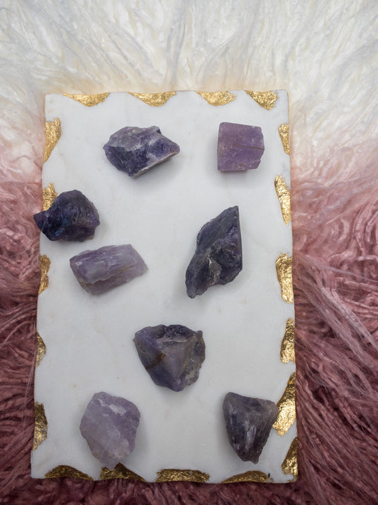 Rough Amethyst Loose Stone