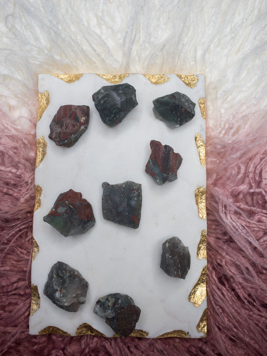Rough Bloodstone Loose Stone