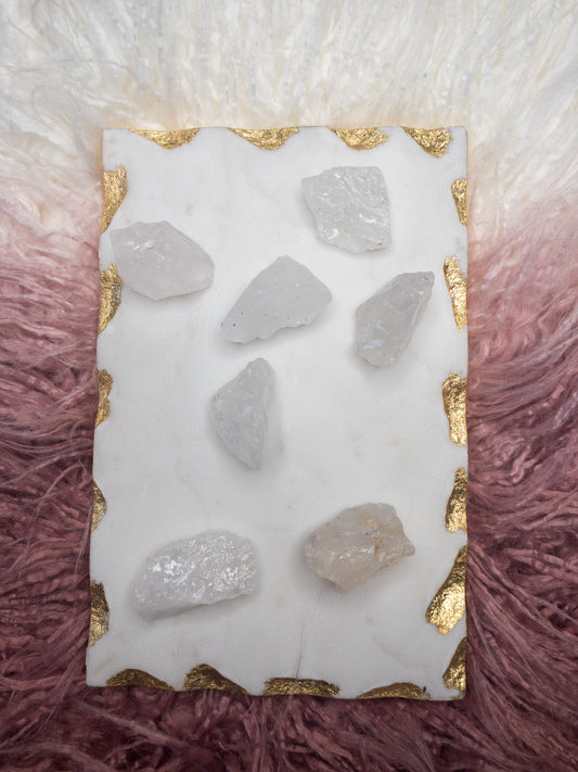 Rough Clear Quartz Loose Stone