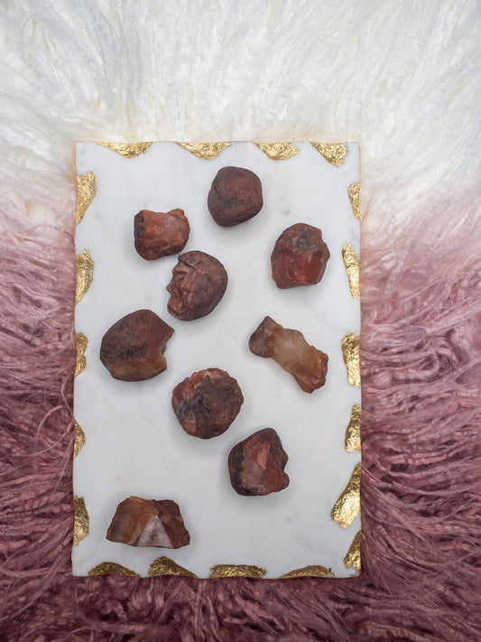 Rough Pink Agate Loose Stone