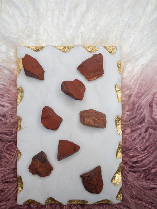 Rough Red Jasper Loose Stone
