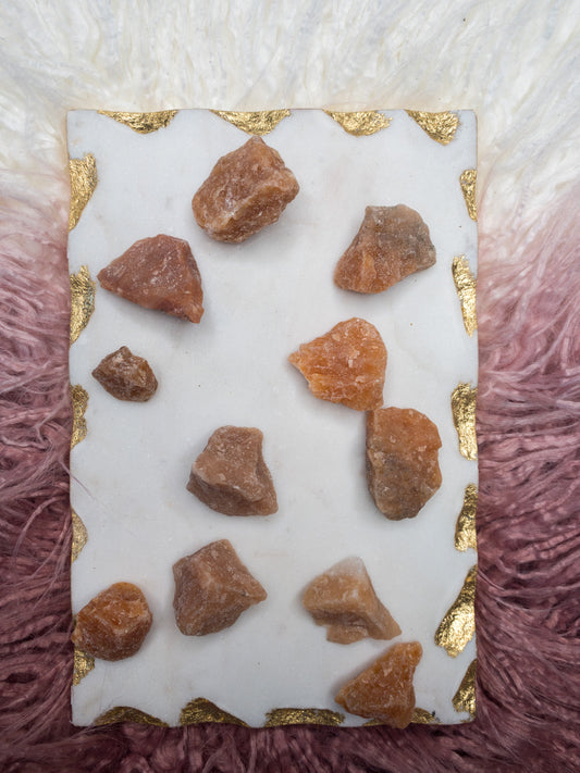 Rough Sunstone Loose Stone