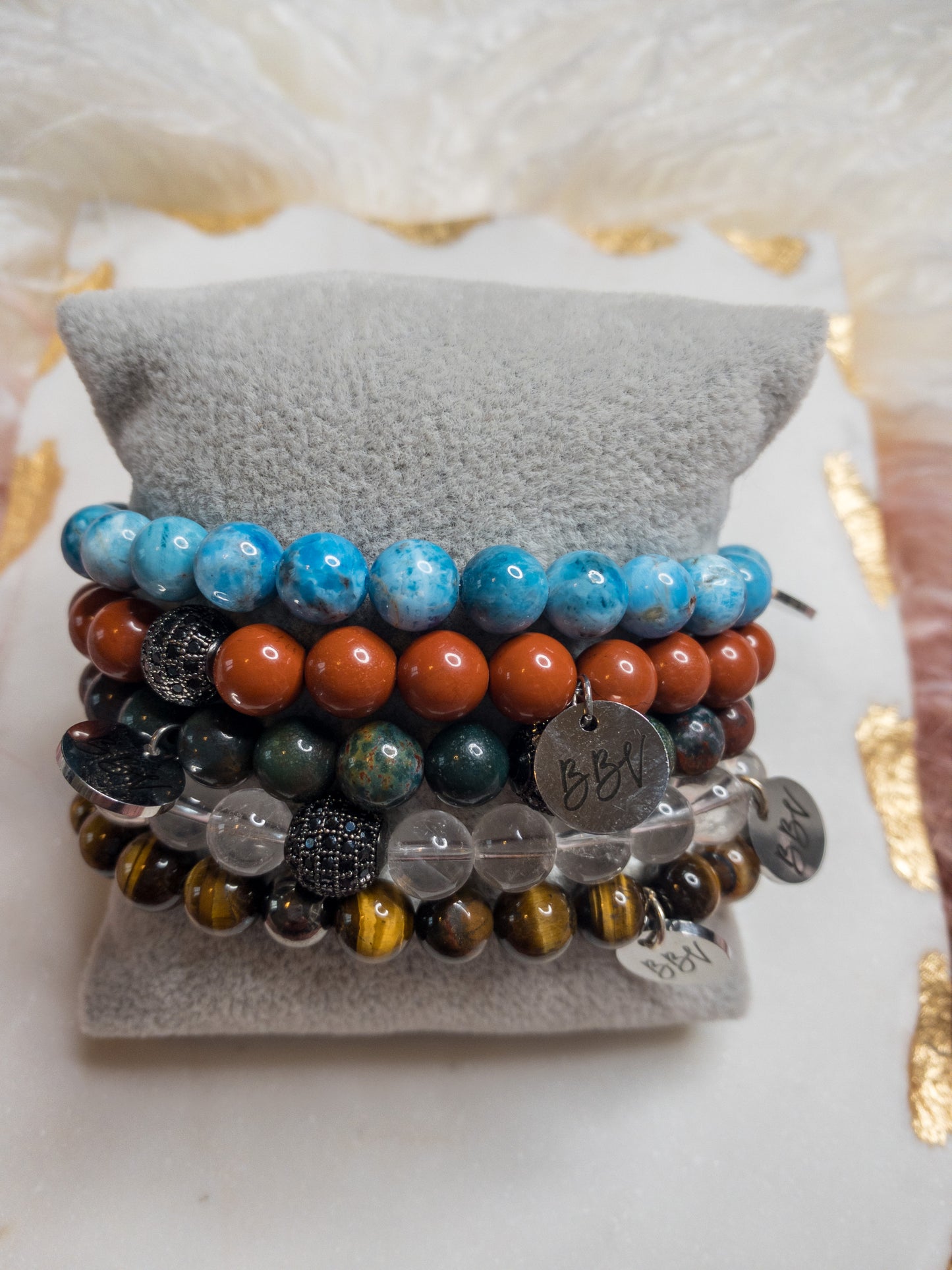 Fit AF Crystal Bracelet Set