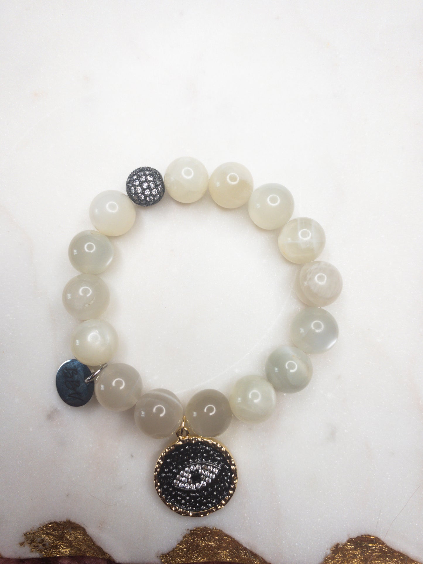Moonstone Crystal Bracelet