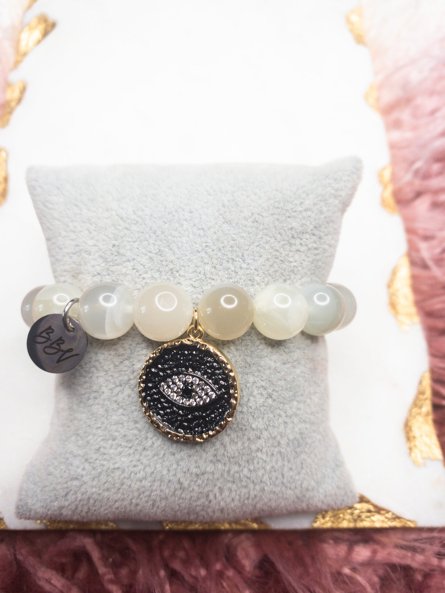 Moonstone Crystal Bracelet