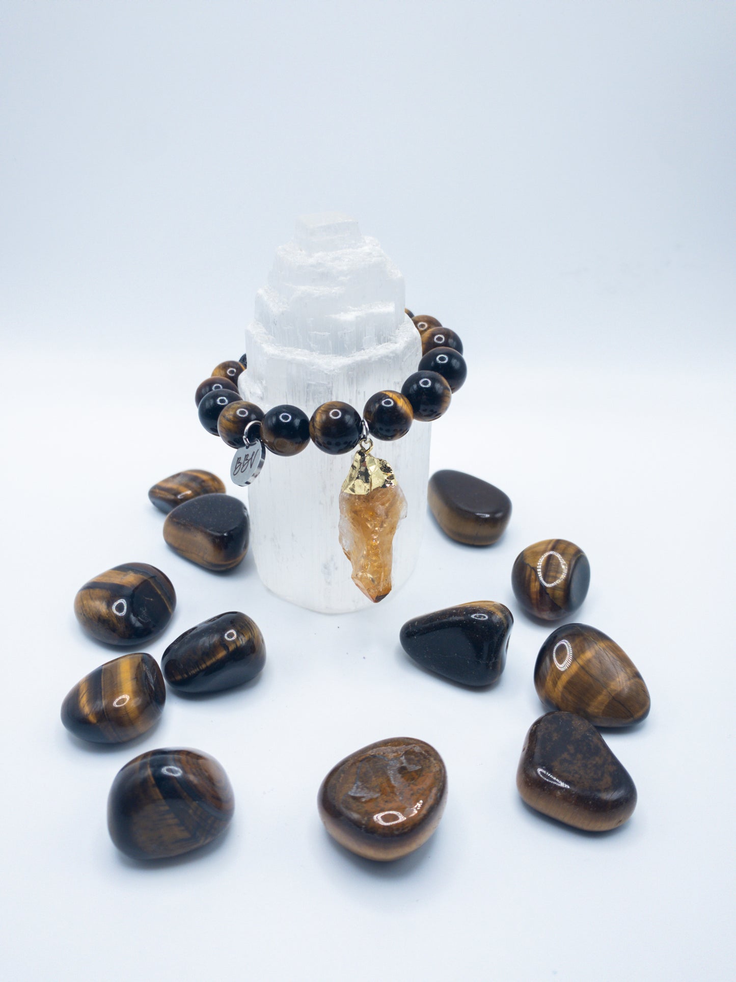 Taurus Zodiac Crystal Bracelet Stack