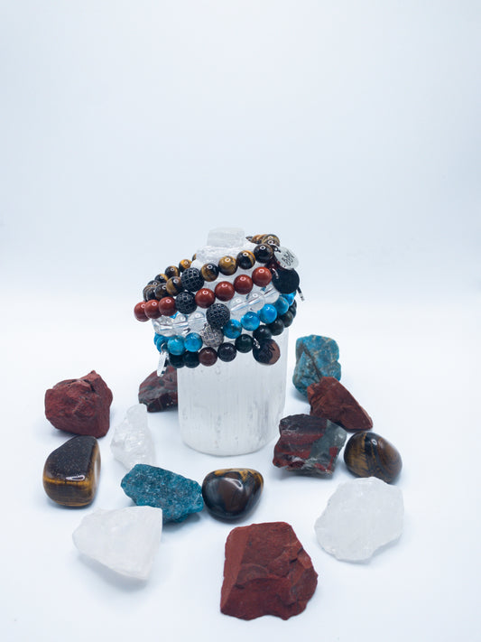 Fit AF Crystal Bracelet Set