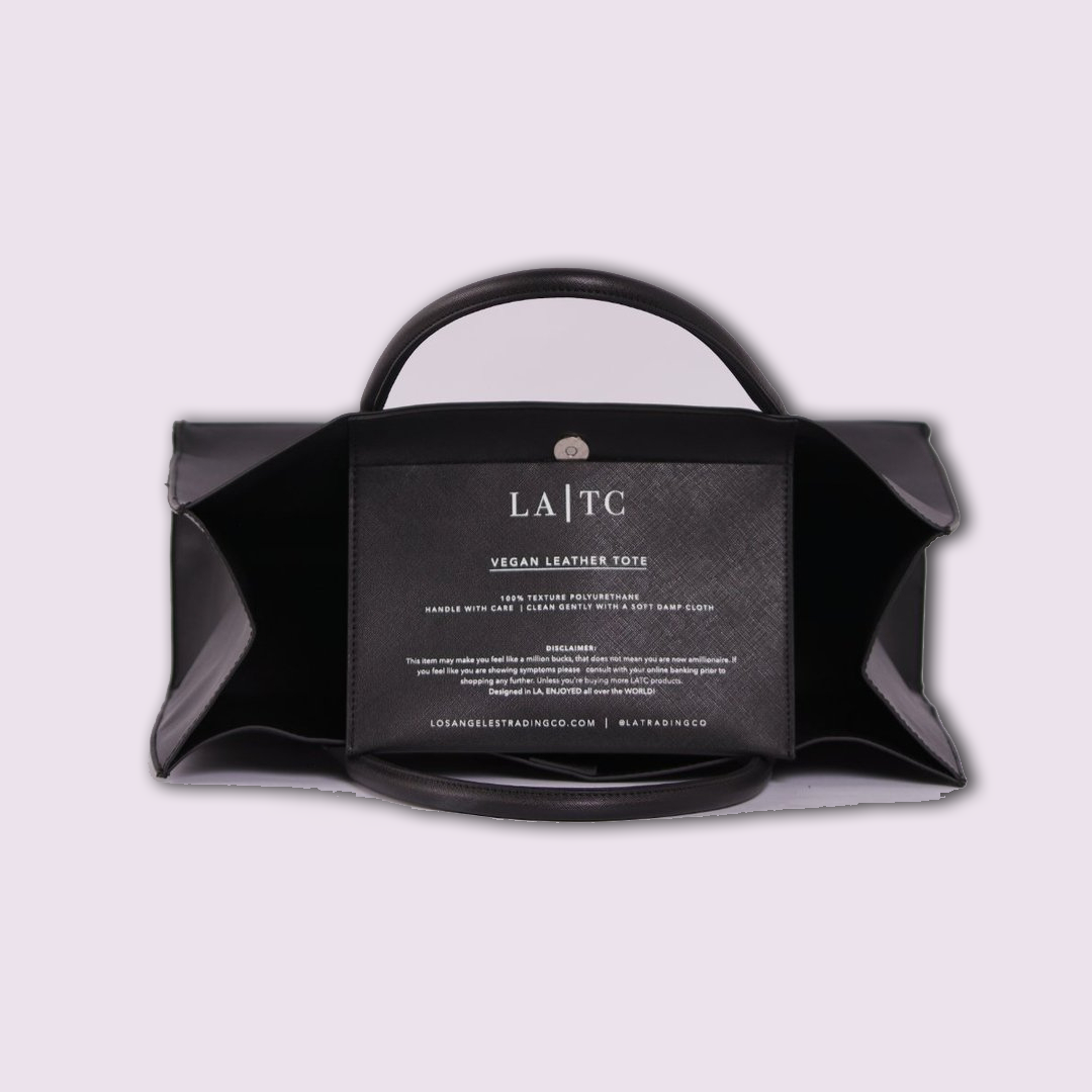 Horoscrope Stars & Moon Vegan Tote Bag