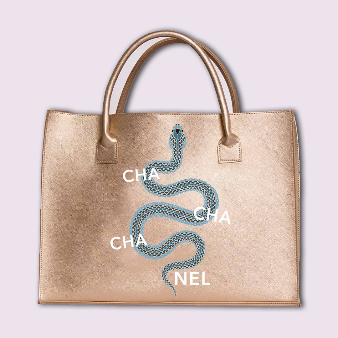 Cha Cha Cha Nel Vegan Tote Bag