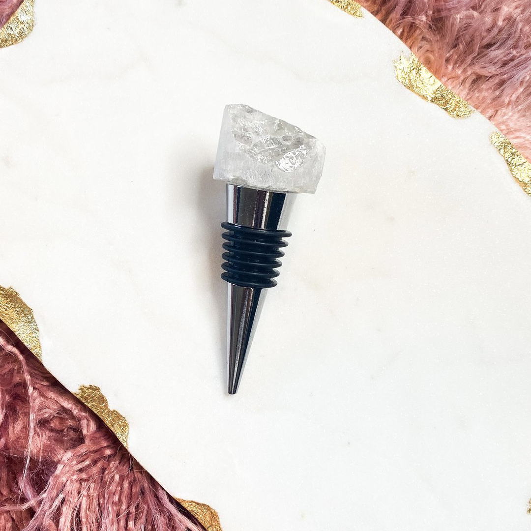 Crystal Wine Stopper