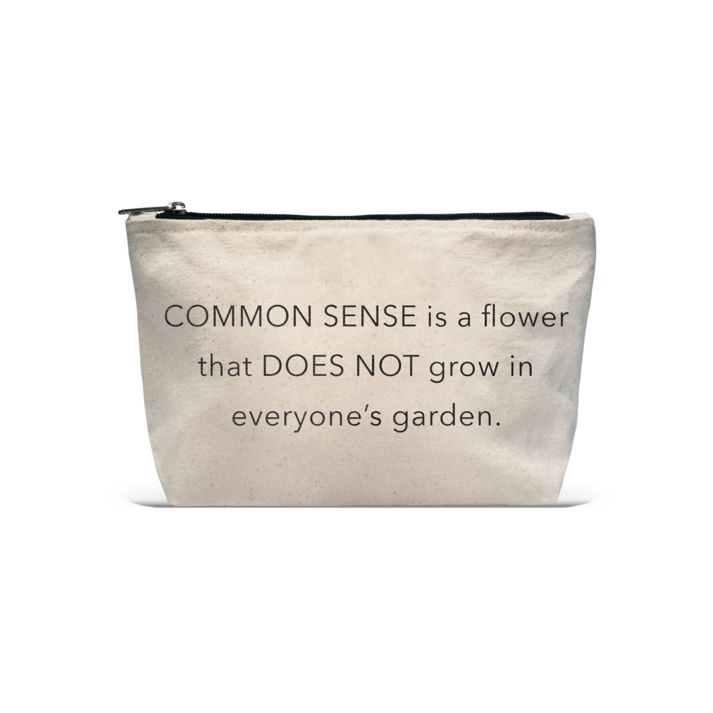 Common Sense Pouch