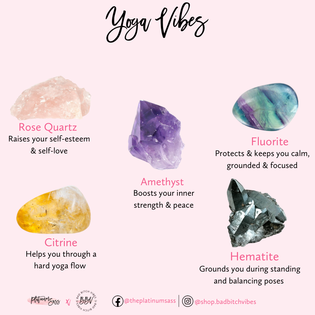 Yoga Vibes Crystal Set
