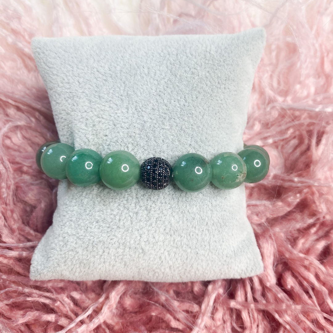 Green Aventurine Crystal Bracelet