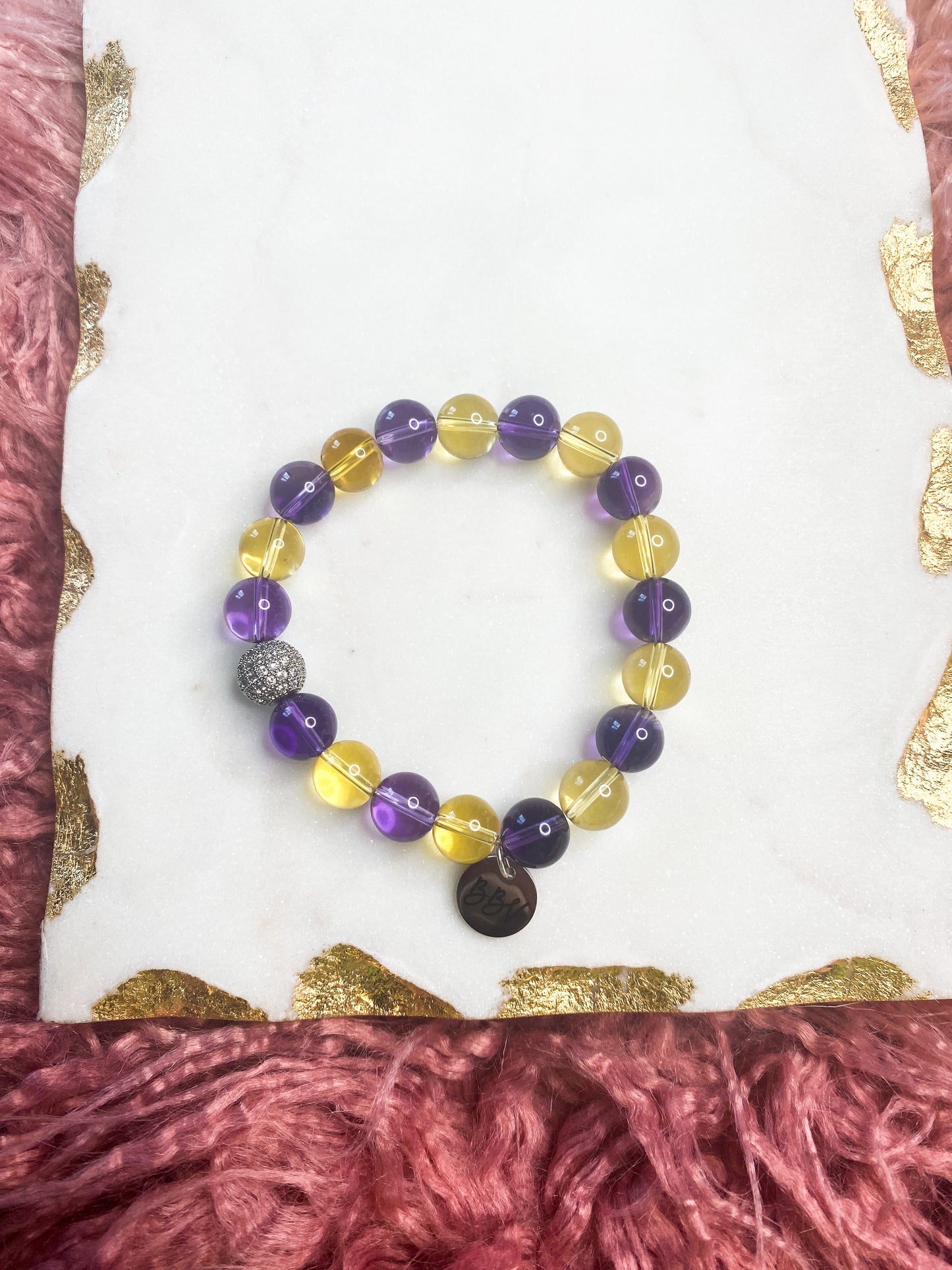 Ametrine Crystal Bracelet