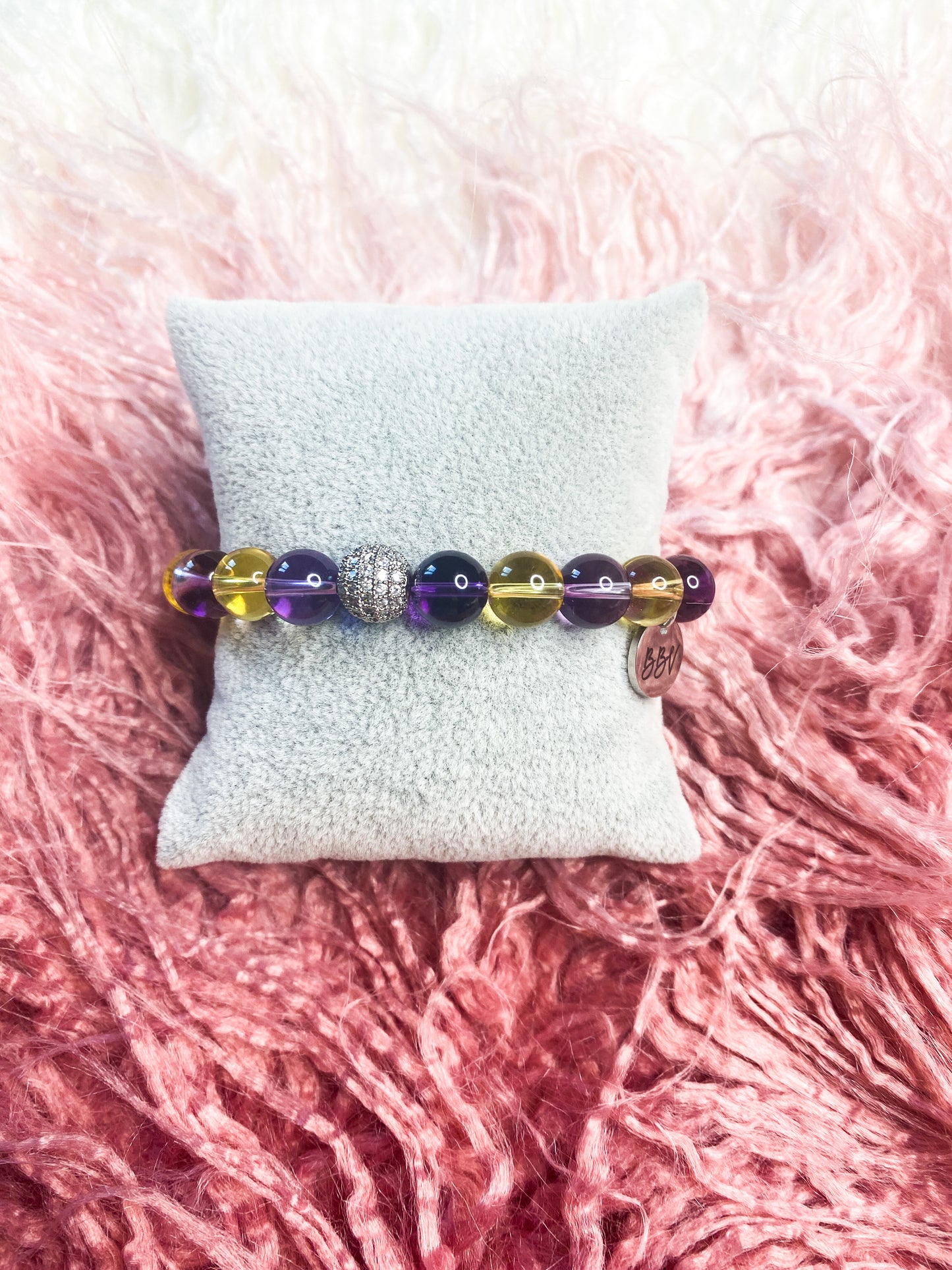 Ametrine Crystal Bracelet