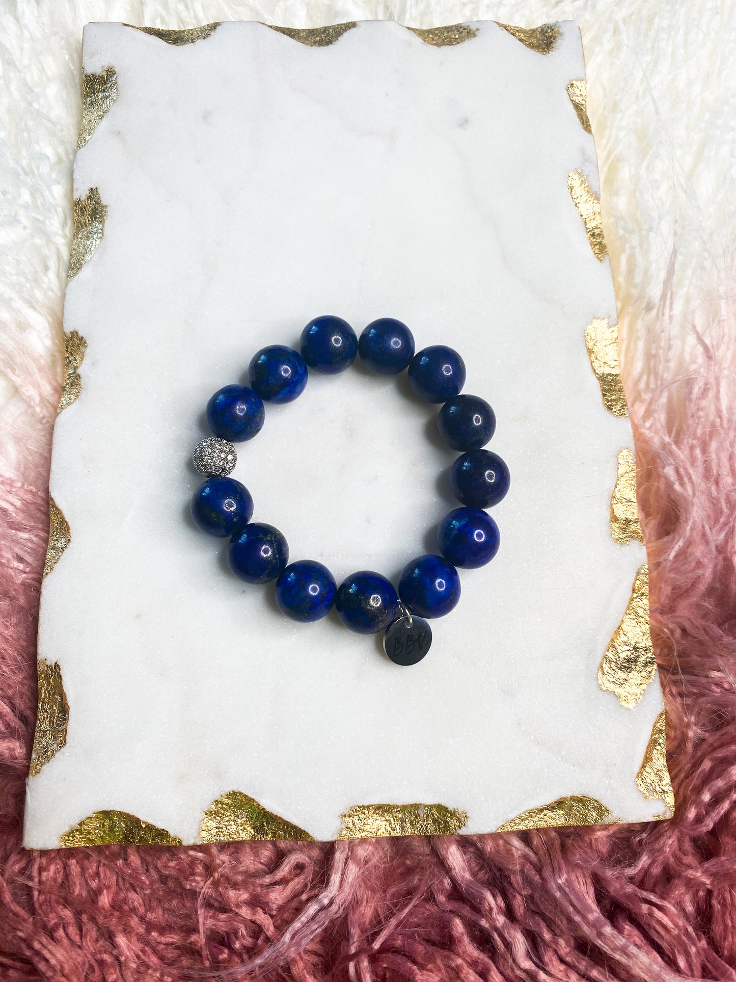 Lapis Lazuli Crystal Bracelet