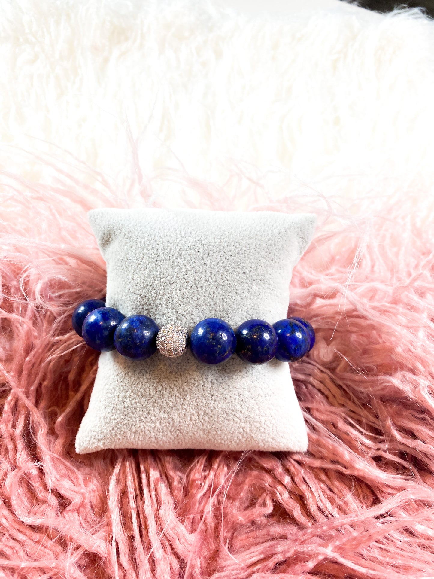 Lapis Lazuli Crystal Bracelet