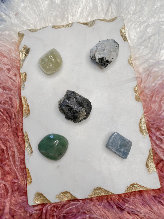 Clean Slate Crystal Set