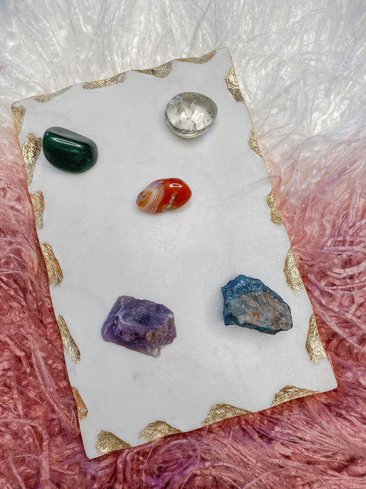 Bad Bitch Vibes Crystal Set