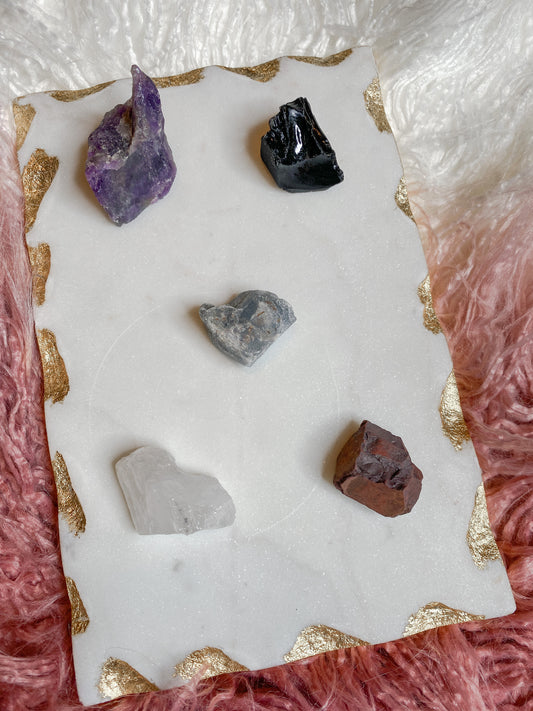 Mercury Retrograde Crystal Set