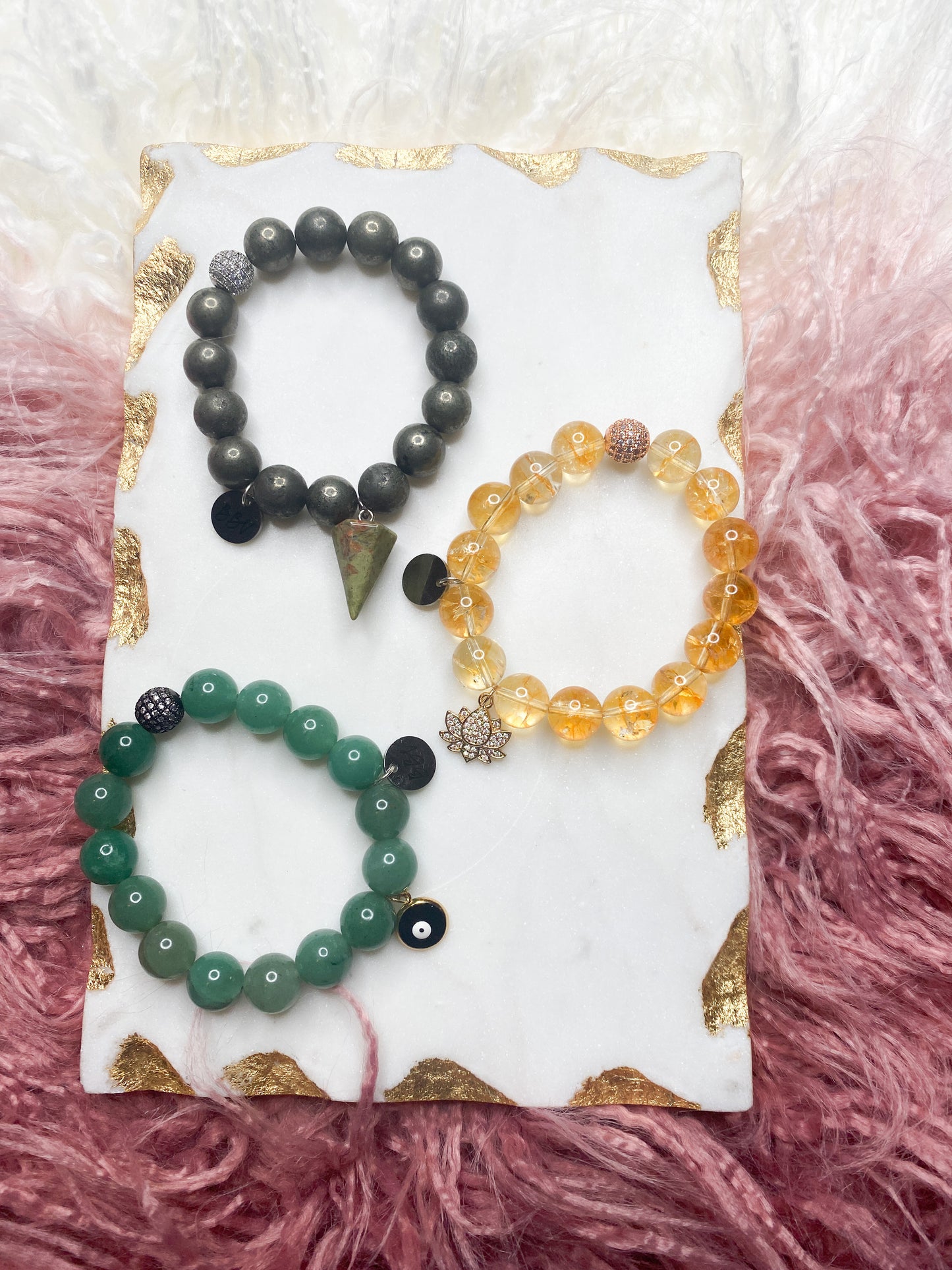 Feelin' Rich AF Bracelet Set
